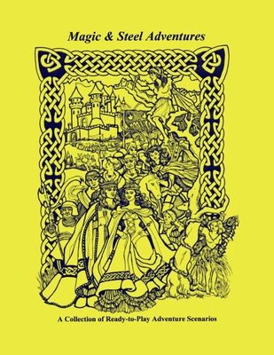 Magic & Steel Adventures B0FV3N359T Book Cover