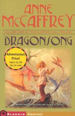 Dragonsong 1416905340 Book Cover