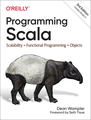 Programming Scala: Scalability = Functional Pro... 1492077895 Book Cover