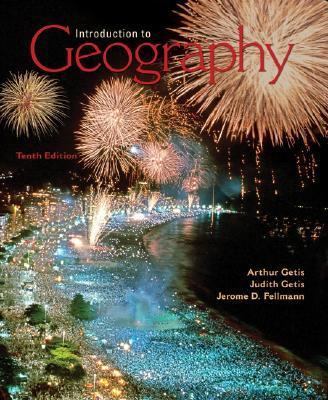 Introduction to Geography 0073019321 Book Cover