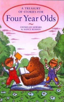A Treasury of Stories for Four Year Olds 1856979849 Book Cover