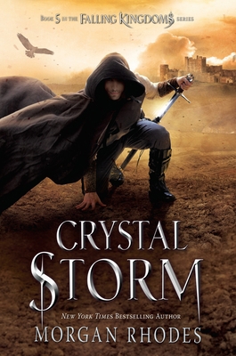 Crystal Storm: A Falling Kingdoms Novel 1595148221 Book Cover
