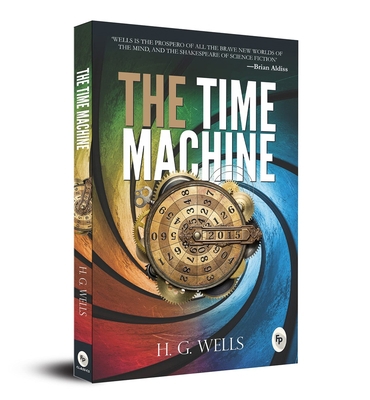 The Time Machine 8175992956 Book Cover