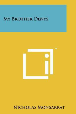 My Brother Denys 1258191342 Book Cover