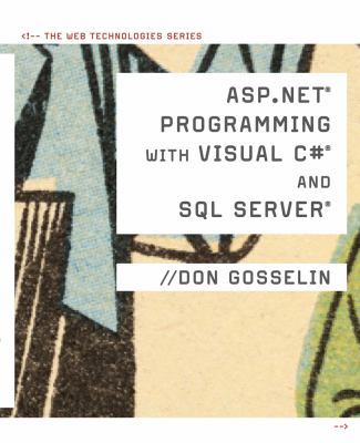 ASP.Net Programming with C# & SQL Server 1423903242 Book Cover