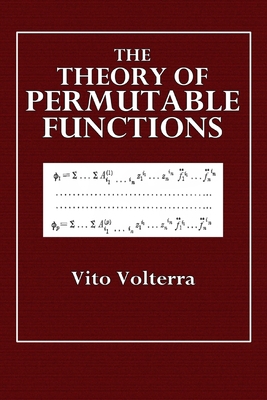 The Theory of Permutable Functions 0464679575 Book Cover