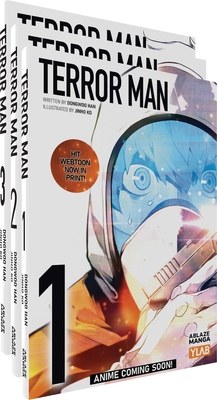 Terror Man Vol. 1-3 Collected Set 1684974712 Book Cover
