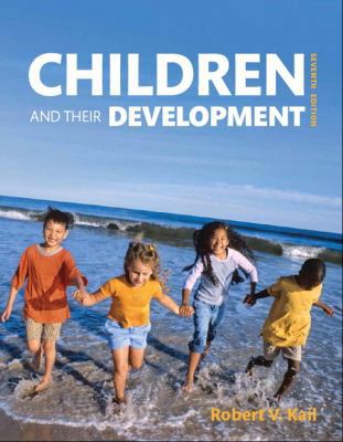 Children and Their Development 0133595684 Book Cover