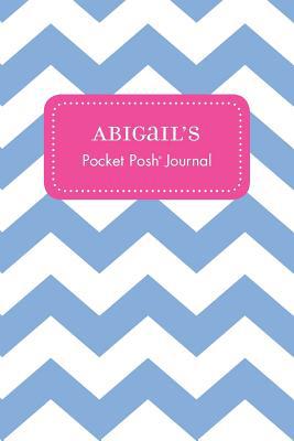 Abigail's Pocket Posh Journal, Chevron 1524800031 Book Cover