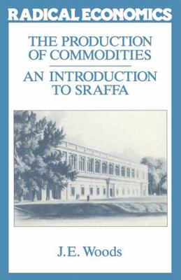The Production of Commodities: An Introduction ... 0333436288 Book Cover