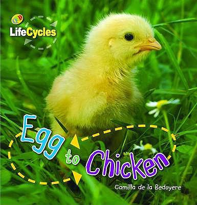 Egg to Chicken. Camilla de La Bdoyre 1848352247 Book Cover