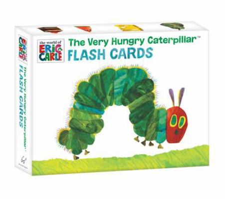 Cards The World of Eric Carle(TM) the Very Hungry Caterpillar(TM) Flash Cards Book