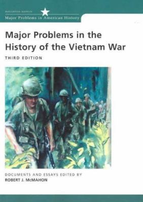 Major Problems in the History of the Vietnam Wa... 061819312X Book Cover