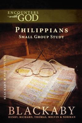 Philippians: A Blackaby Bible Study Series 1418526487 Book Cover