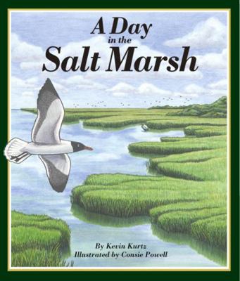 A Day in the Salt Marsh 0976882353 Book Cover