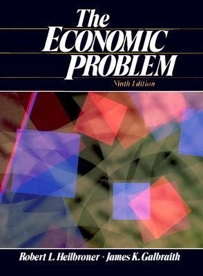 The Economic Problem 0132251949 Book Cover