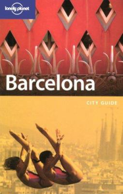 Lonely Planet Barcelona (Lonely Planet City Gui... 1740598601 Book Cover