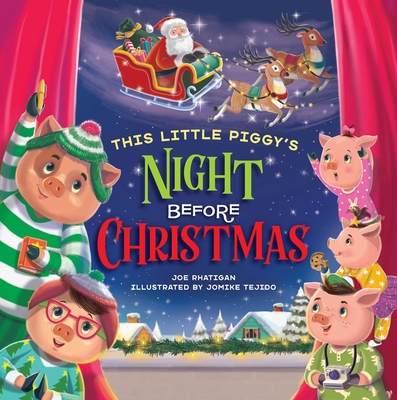 This Little Piggy's Night Before Christmas 1953344232 Book Cover