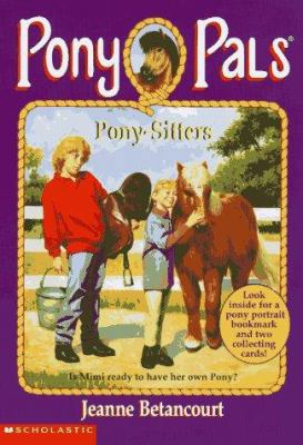 Pony-Sitters: Pony-Sitters 059086601X Book Cover