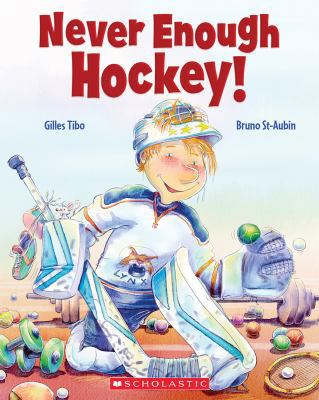 Never Enough Hockey 1443155667 Book Cover