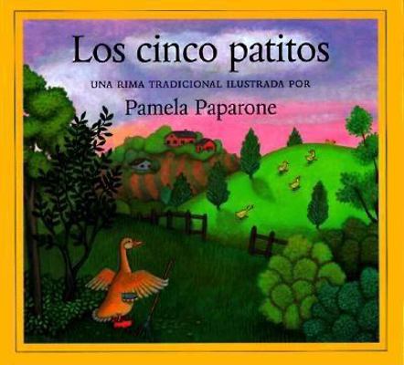 Los cinco patitos [Spanish] 1558587160 Book Cover