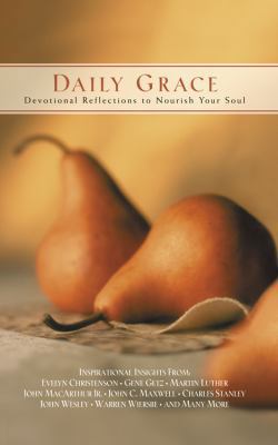 Daily Grace 156292396X Book Cover