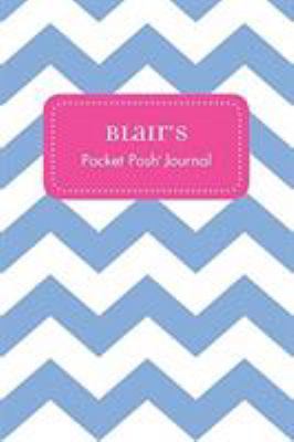 Blair's Pocket Posh Journal, Chevron 1524801097 Book Cover