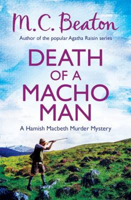 Death of a Macho Man 1472105311 Book Cover