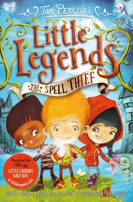 The Spell Thief (Little Legends) 144729209X Book Cover