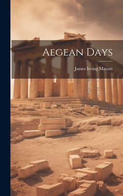 Aegean Days 1020071915 Book Cover