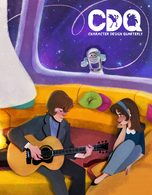 Character Design Quarterly 24 1912843692 Book Cover