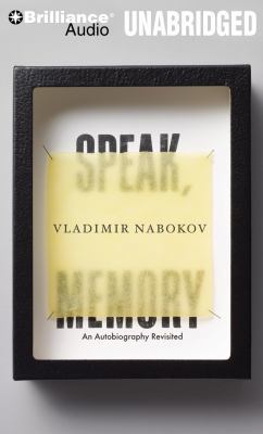 Speak, Memory: An Autobiography Revisited 1480543195 Book Cover