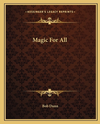 Magic for All 1163173452 Book Cover