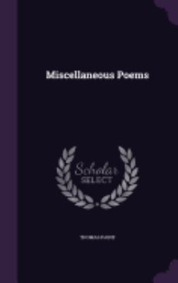 Miscellaneous Poems 1359284338 Book Cover