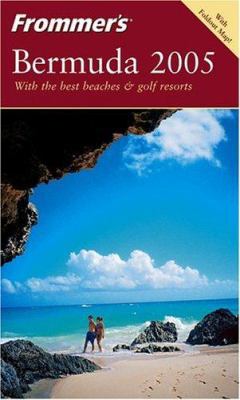 Frommer's Bermuda [With Foldout Map] 076457065X Book Cover