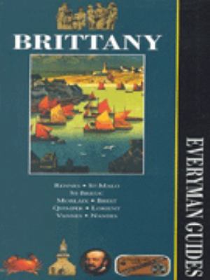 Brittany (Everyman Guides) 1857158938 Book Cover