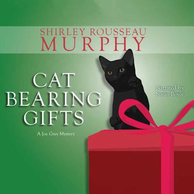 Cat Bearing Gifts Lib/E 0792792580 Book Cover