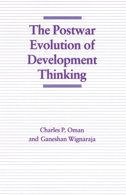 The Postwar Evolution of Development Thinking 0333546210 Book Cover