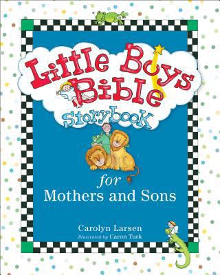 Little Boys Bible Storybook for Mothers and Sons 0801015464 Book Cover