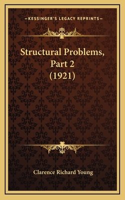 Structural Problems, Part 2 (1921) 1168733278 Book Cover