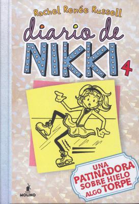 Una Patinadora Sobre Hielo Algo Torpe = An Ice ... [Spanish] 8427203217 Book Cover