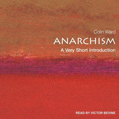 Anarchism: A Very Short Introduction B09NF4TCG2 Book Cover