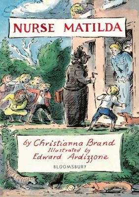 Nurse Matilda            Book Cover