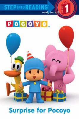 Surprise for Pocoyo (Pocoyo) (Step into Reading) 0307980995 Book Cover