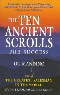 The Ten Ancient Scrolls for Su 0811908569 Book Cover