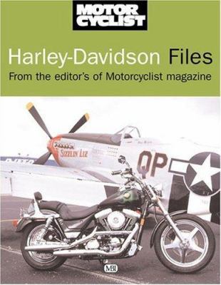 Harley-Davidson Files: Selected Road Tests 1968... 0760313121 Book Cover