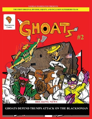 GHOATS #2 - Operation MAGA Blacksonian Takeover B0FBY963D1 Book Cover
