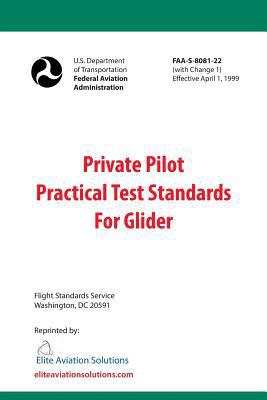 Private Pilot Practical Test Standards For Glid... 1939878136 Book Cover
