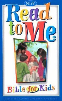 Read to Me Bible for Kids-NIRV 155819844X Book Cover