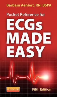 Pocket Reference for ECGs Made Easy 0323101089 Book Cover